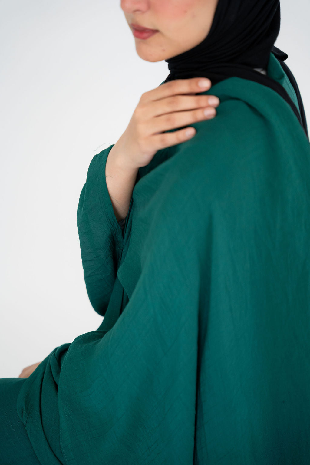 Jade Swan Cape Blouse