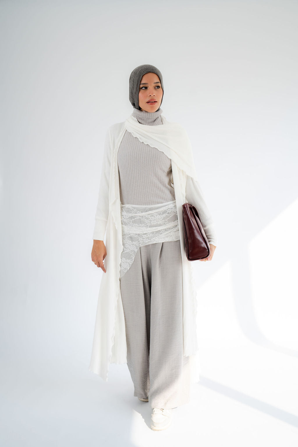 Grey Lina Pants