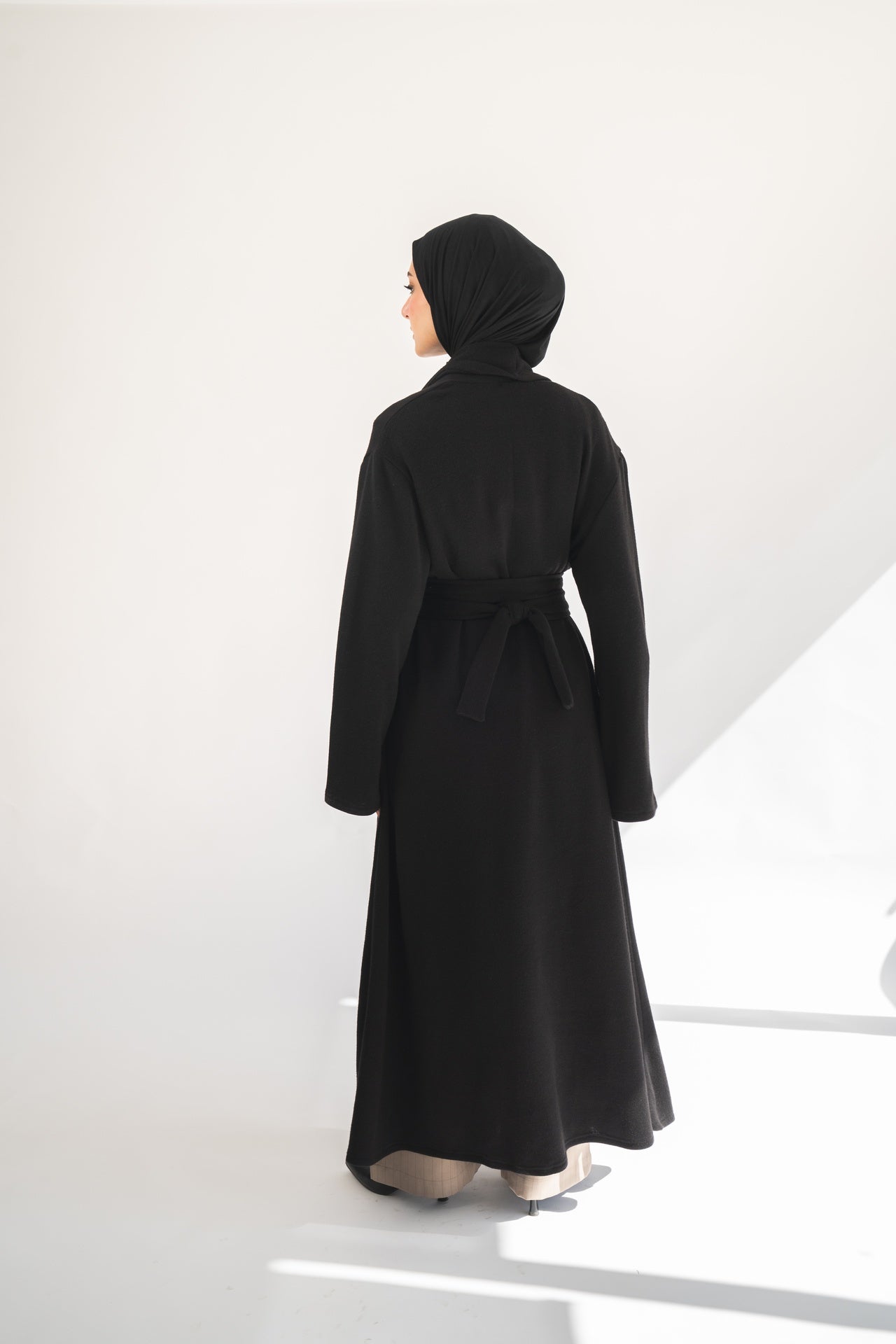 Black Geneva Coat