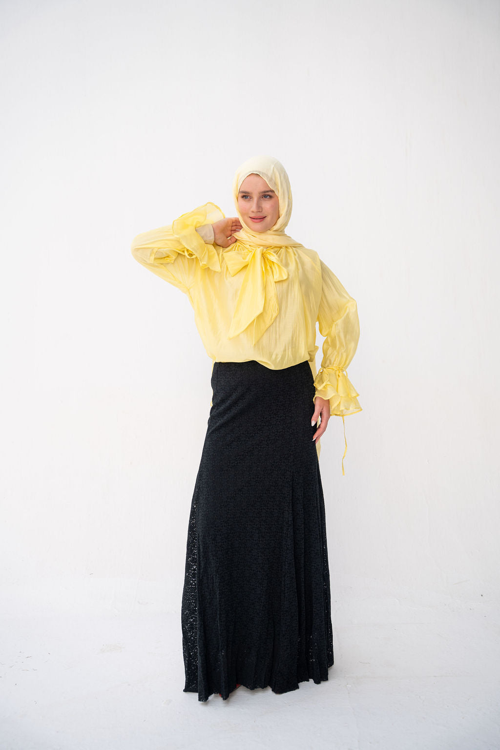 Black Oman Skirt