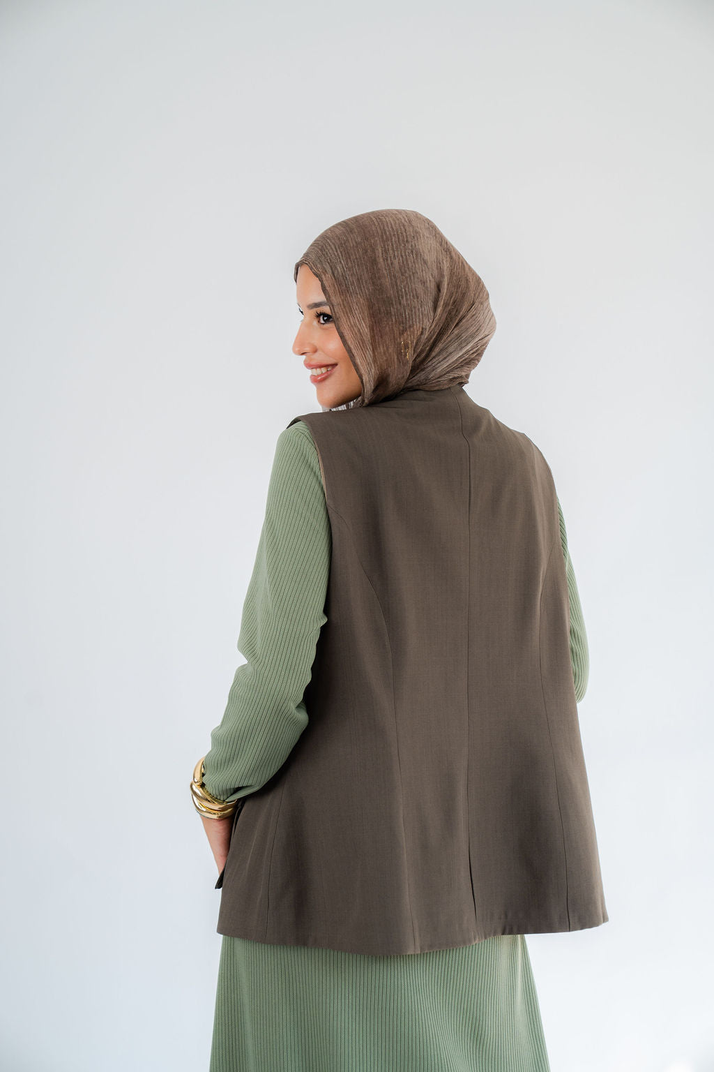 Moss Navajo Jacket