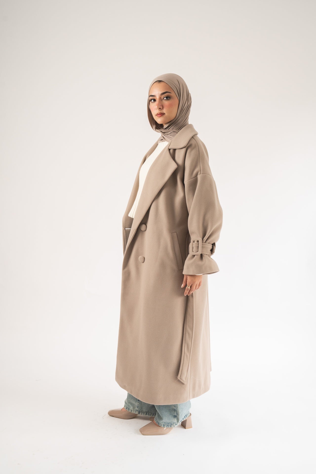 Stone Rue Trench Coat