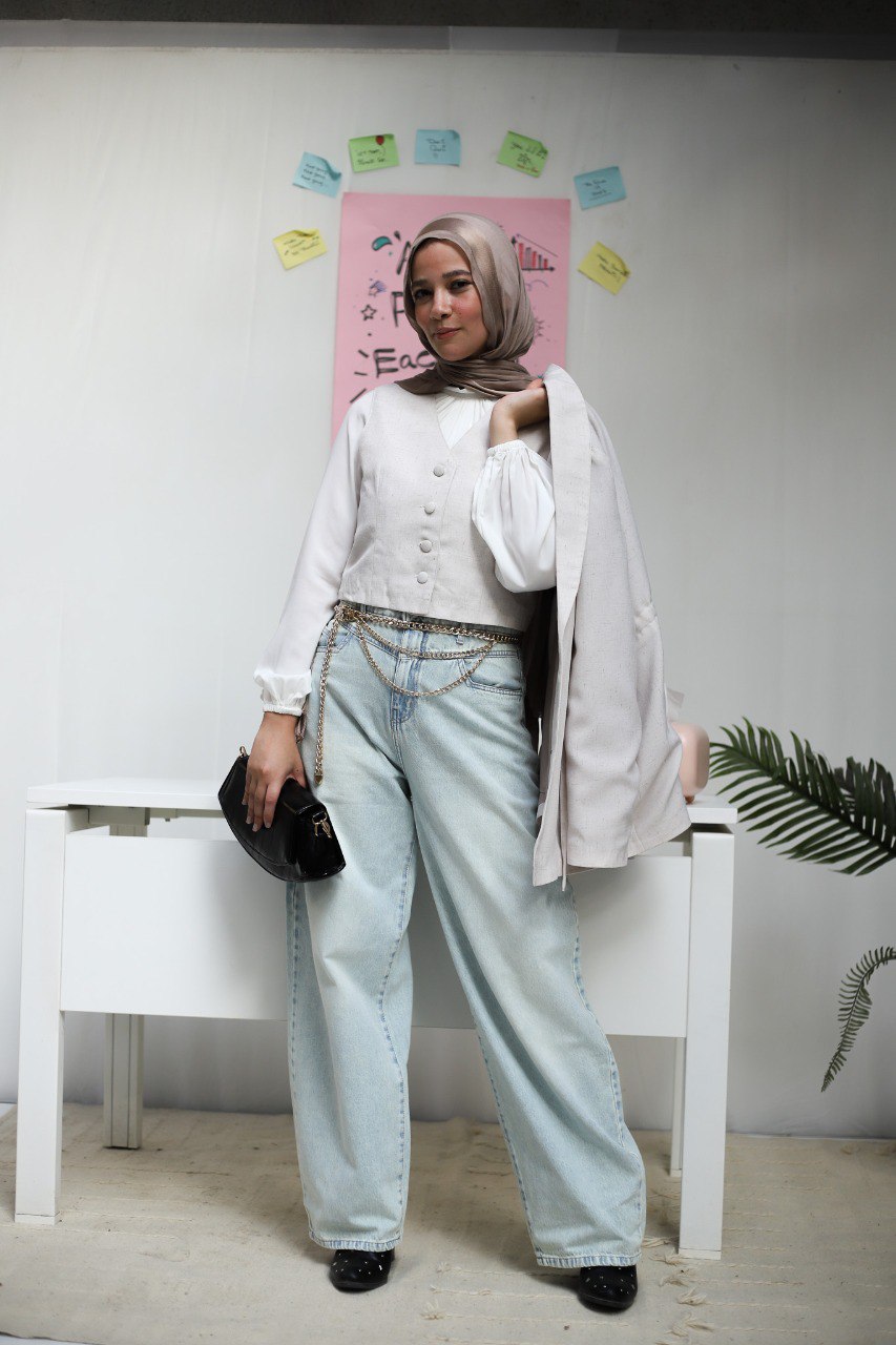 Light Super Puffs Pants
