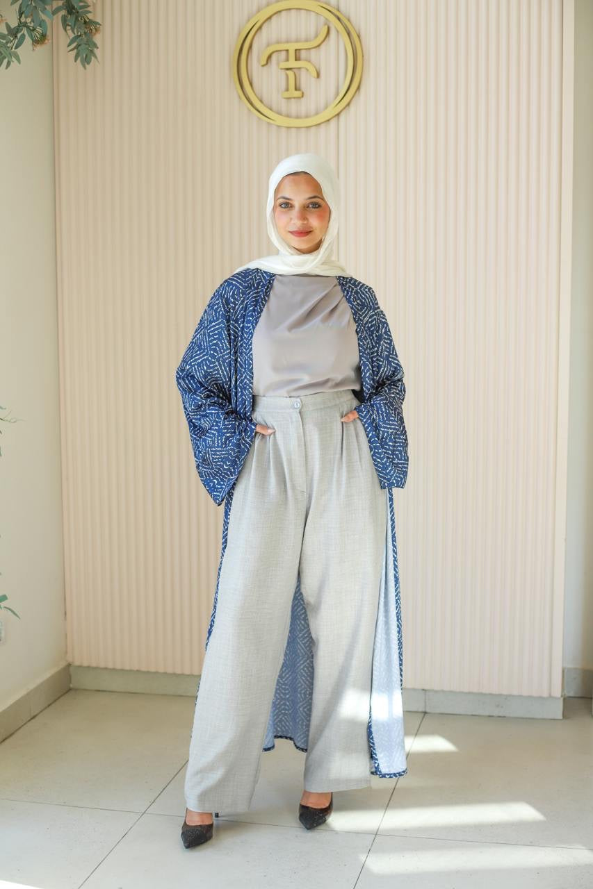 Smoke Solana Blouse