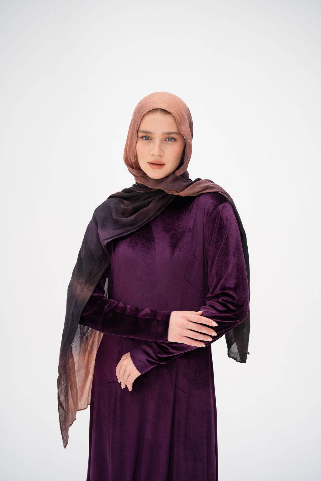Mauve Verona Dress
