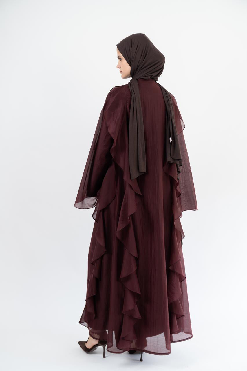 Plum Aleppo Kaftan