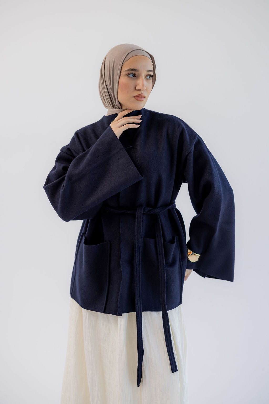 Navy Papilio Jacket