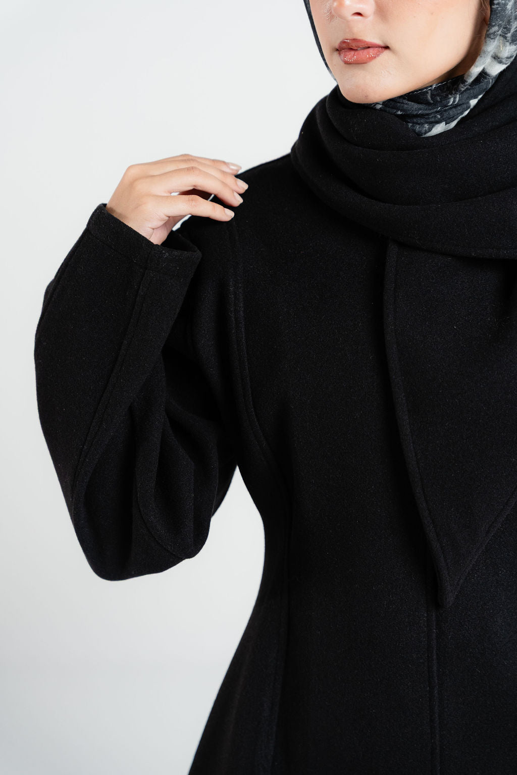 Black Kindah Jacket