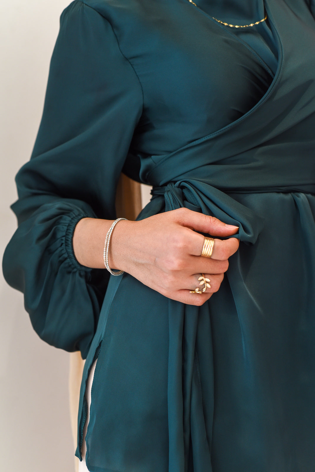 Avocado Sophia Blouse