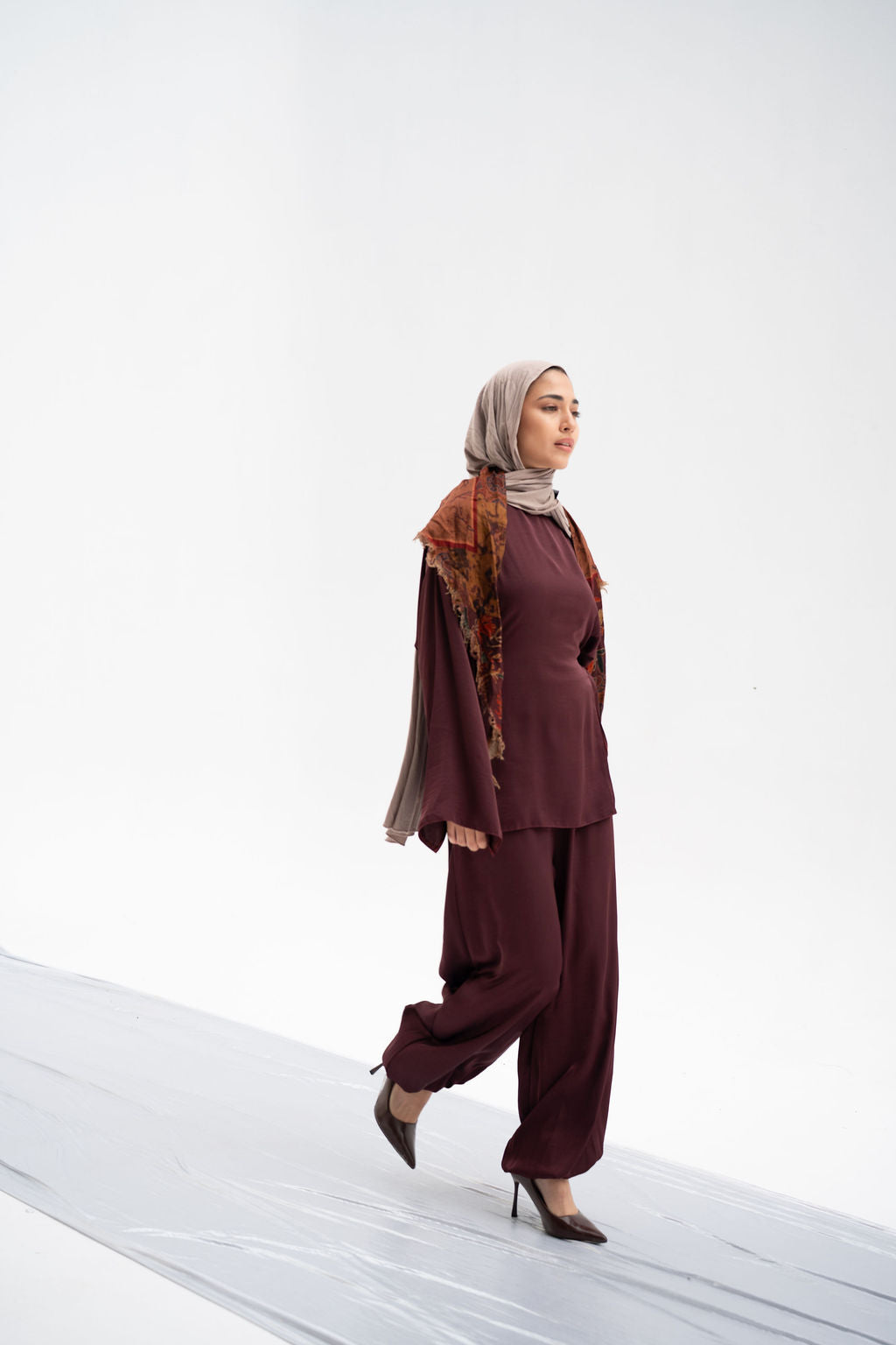Berry Liwa Blouse