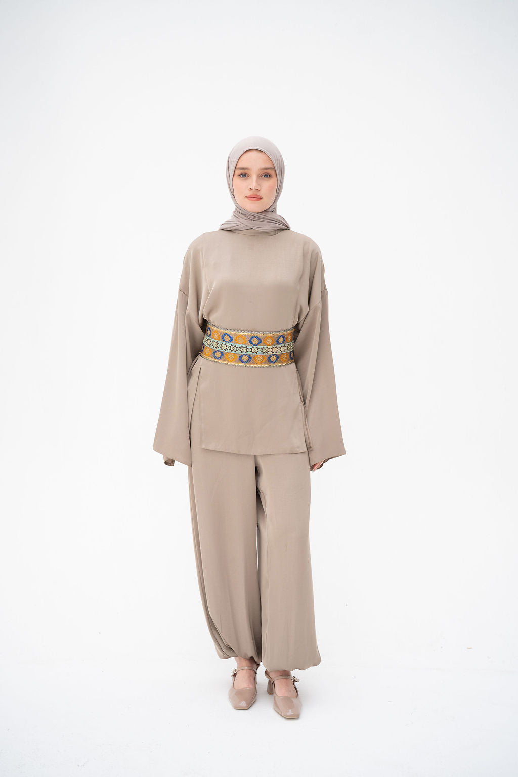 Sand Tiran Pants