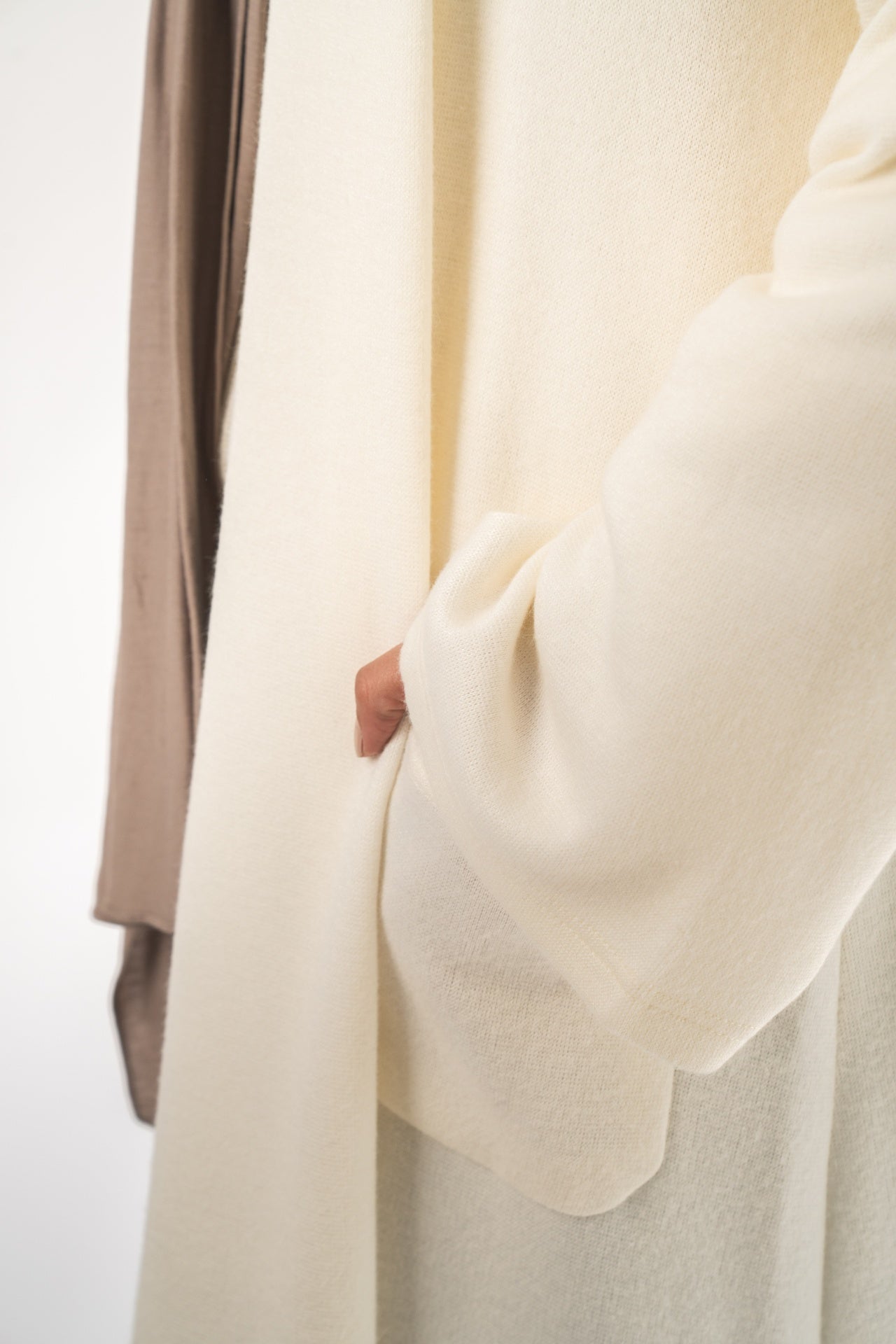 Ivory Geneva Coat