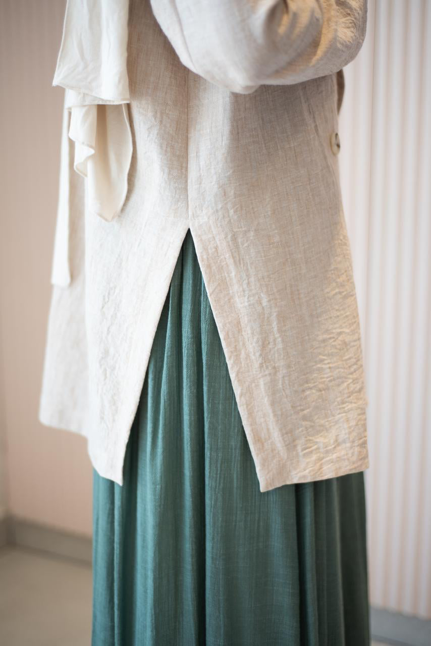 Beige Offbeat Blazer