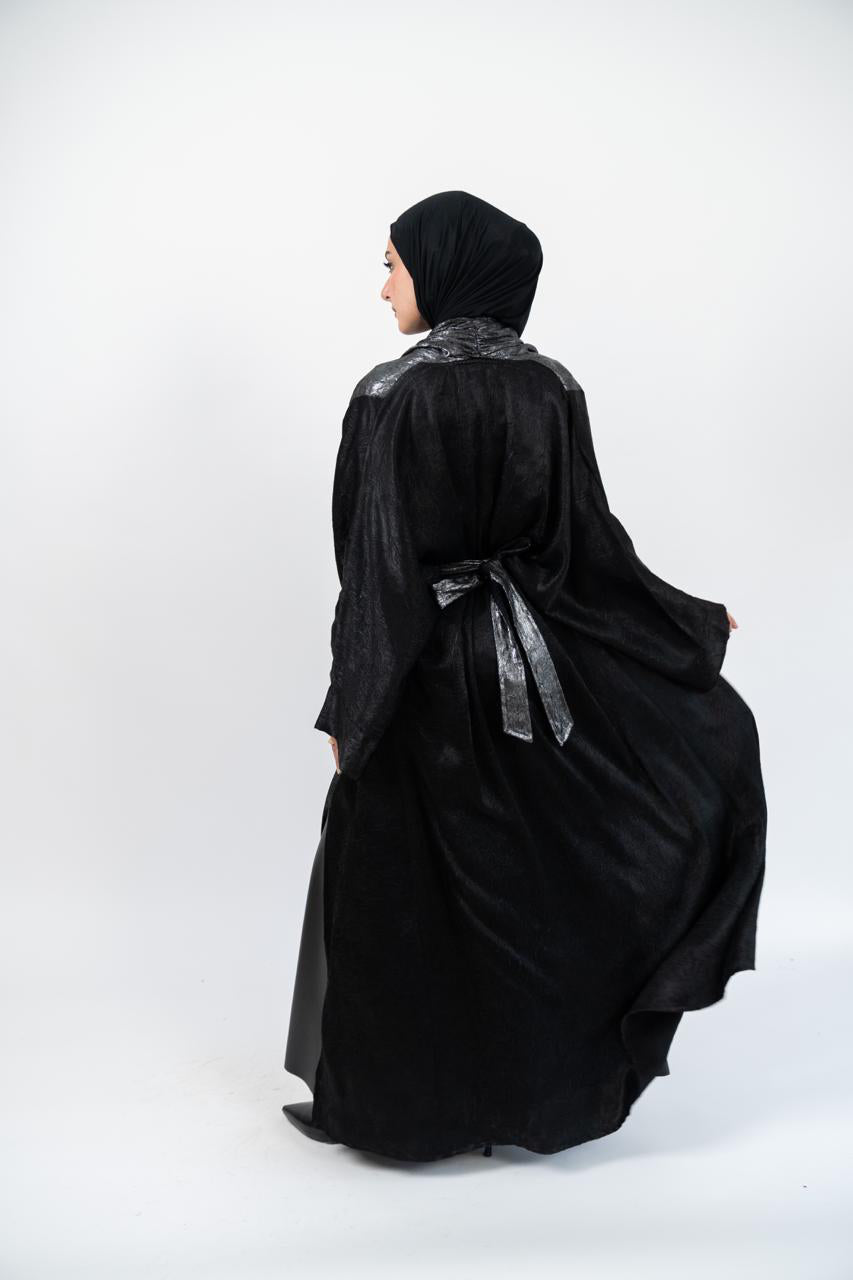 Black Najd Kaftan