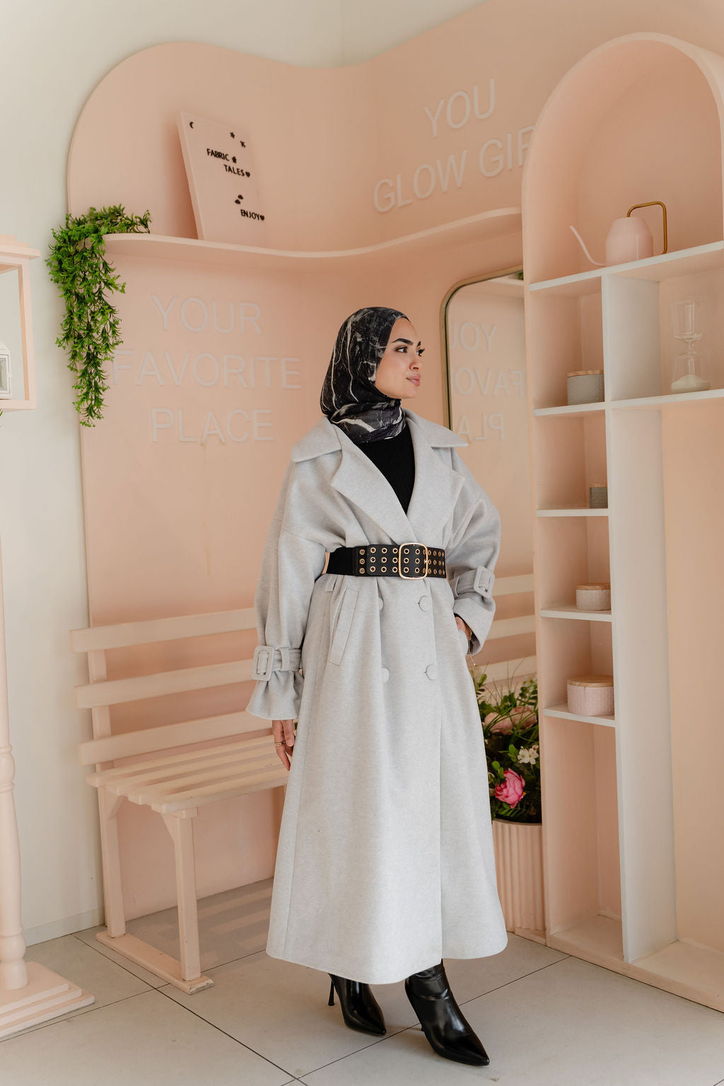 Cloud Rue Trench Coat