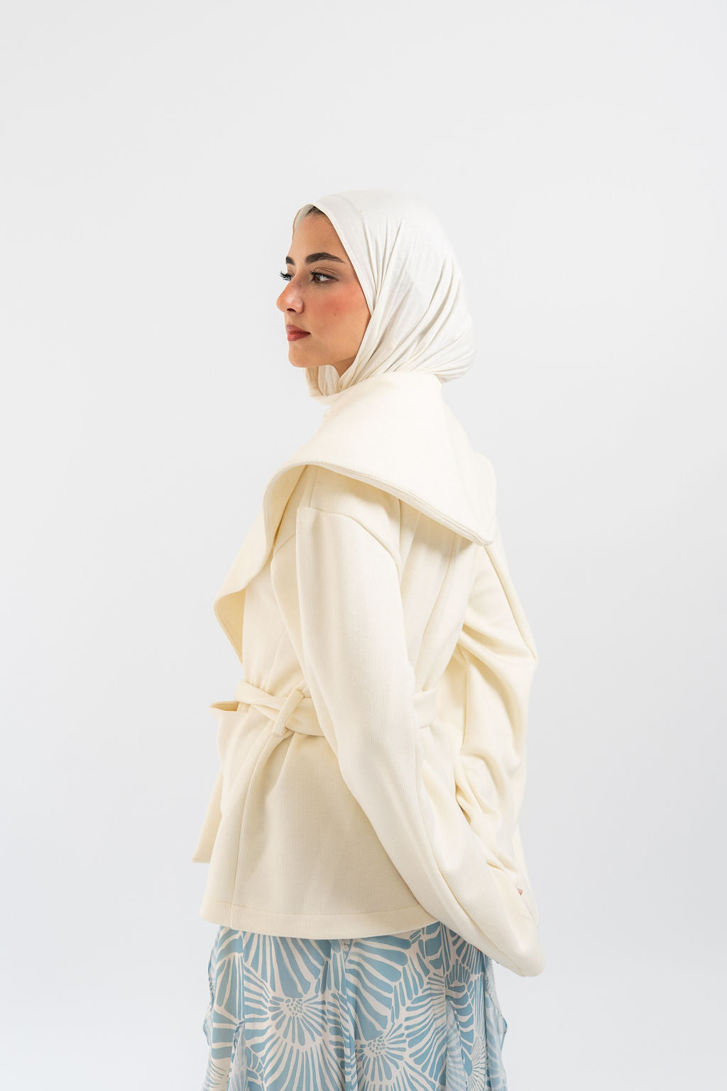 Ivory Oslo Jacket