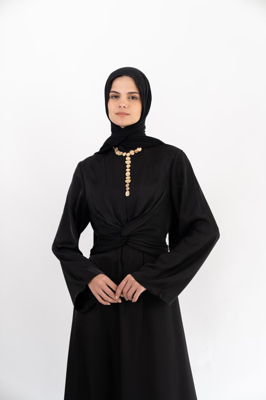 Black Sicily Dress