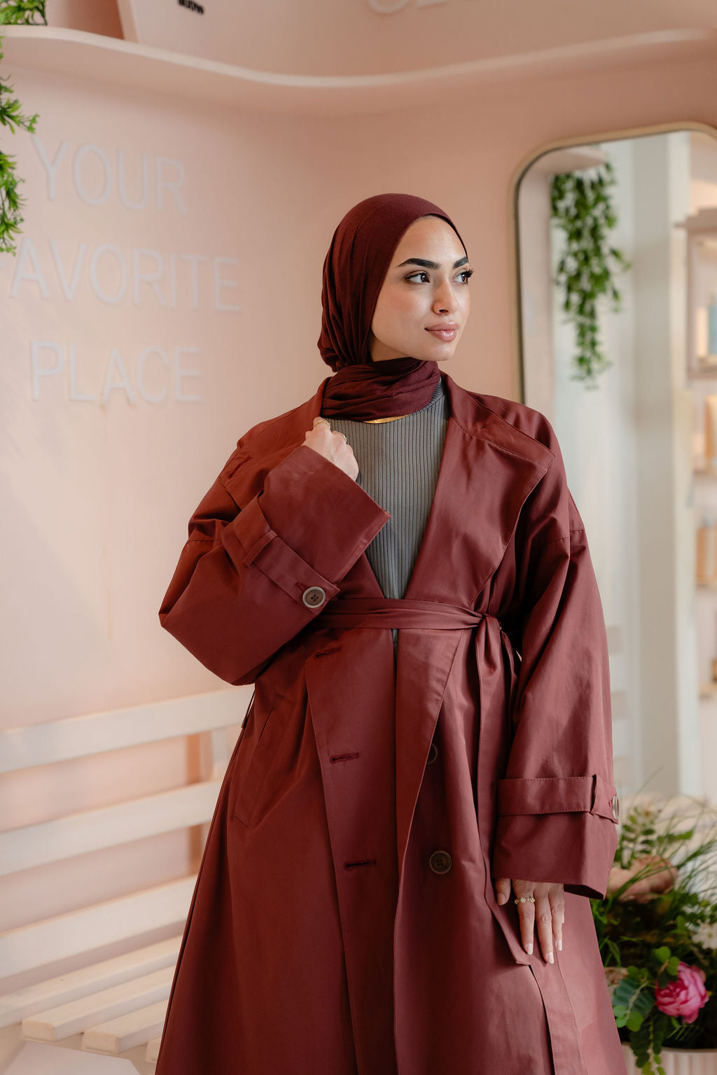 Blackberry Crete Coat