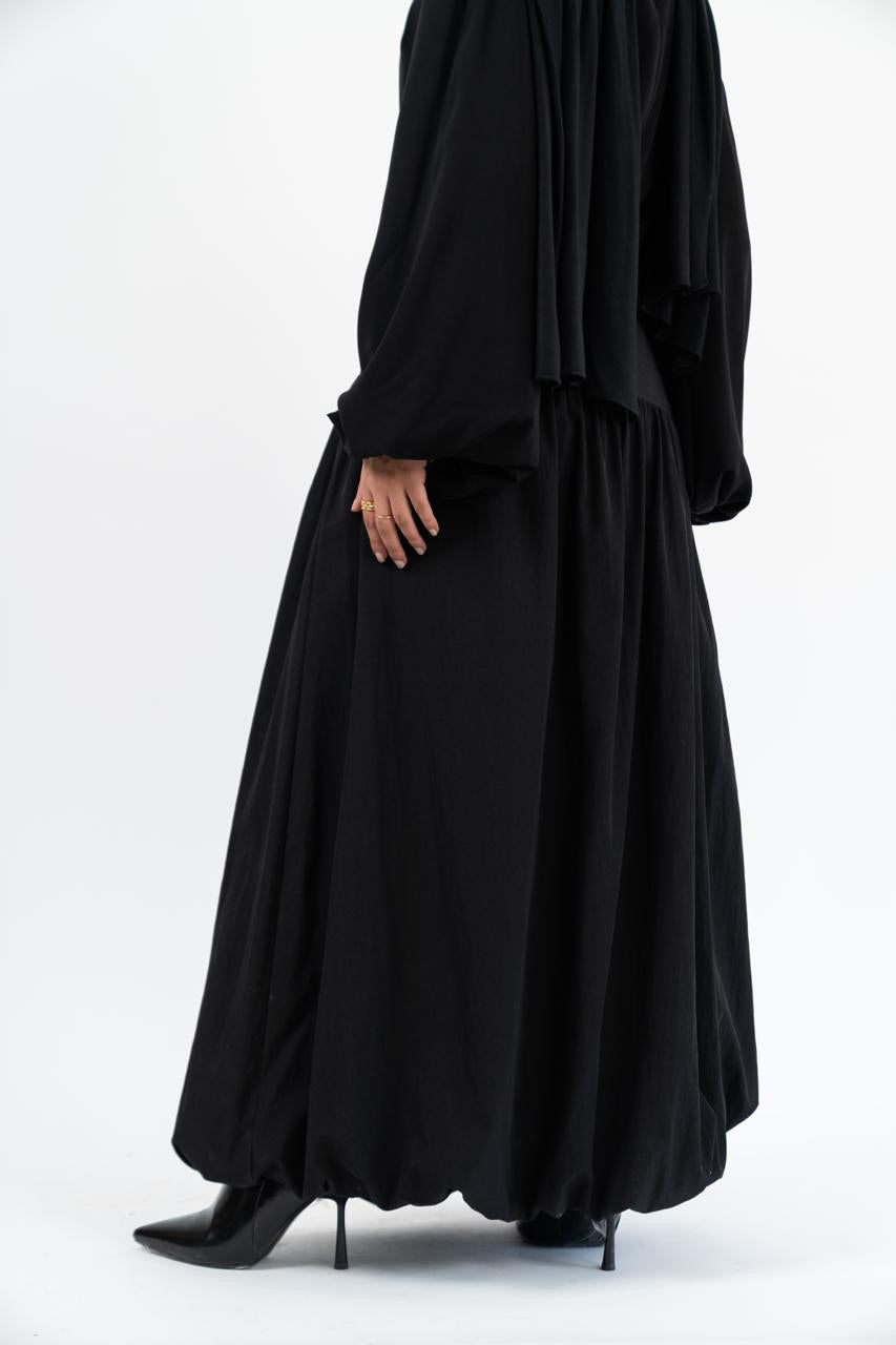Black Oran Skirt
