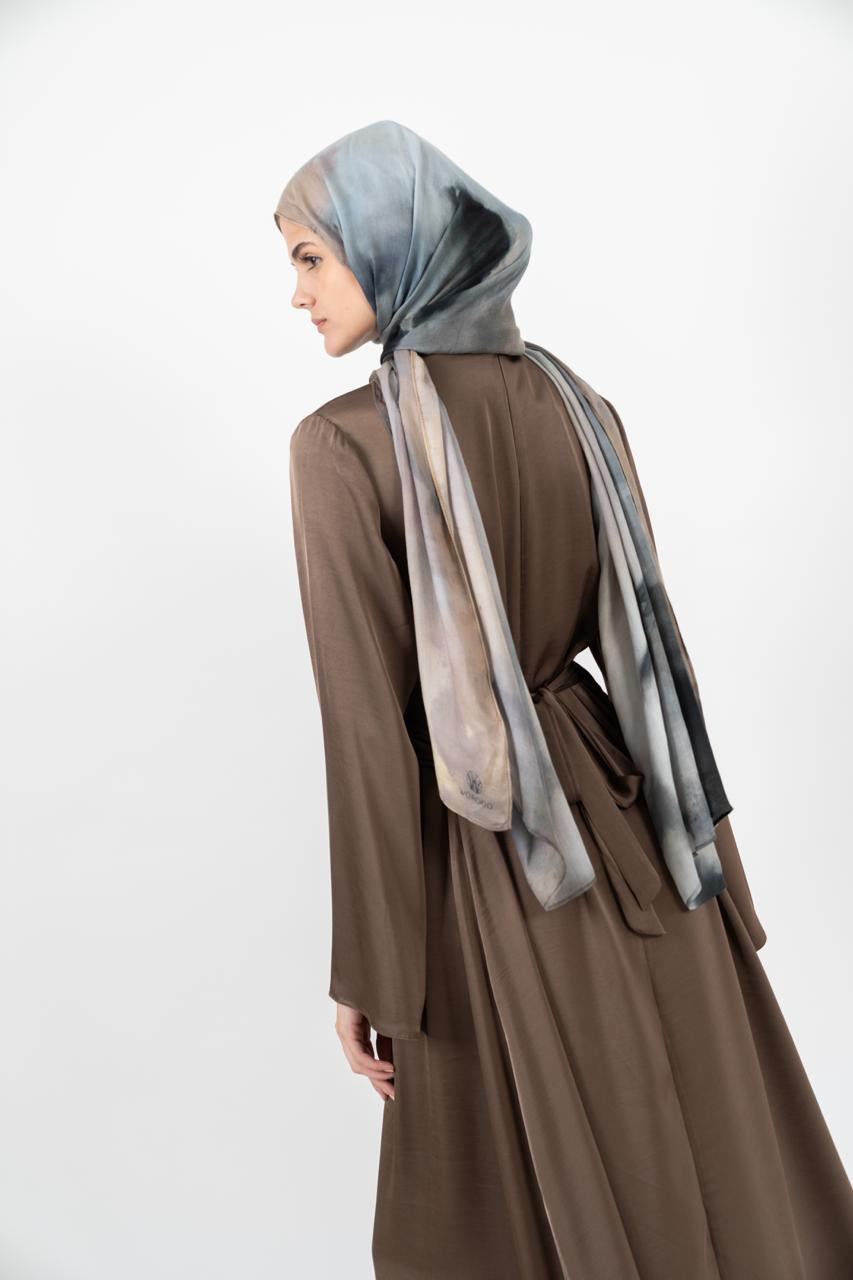 Mocha Sicily Dress