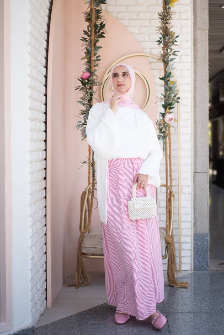 Pink Clay Skirt