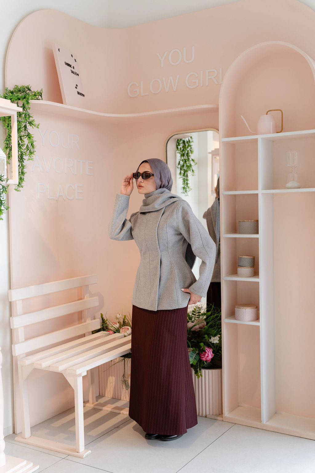 Grey Kindah Jacket
