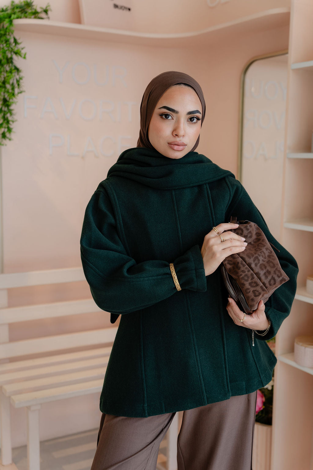 Avocado Kindah Jacket