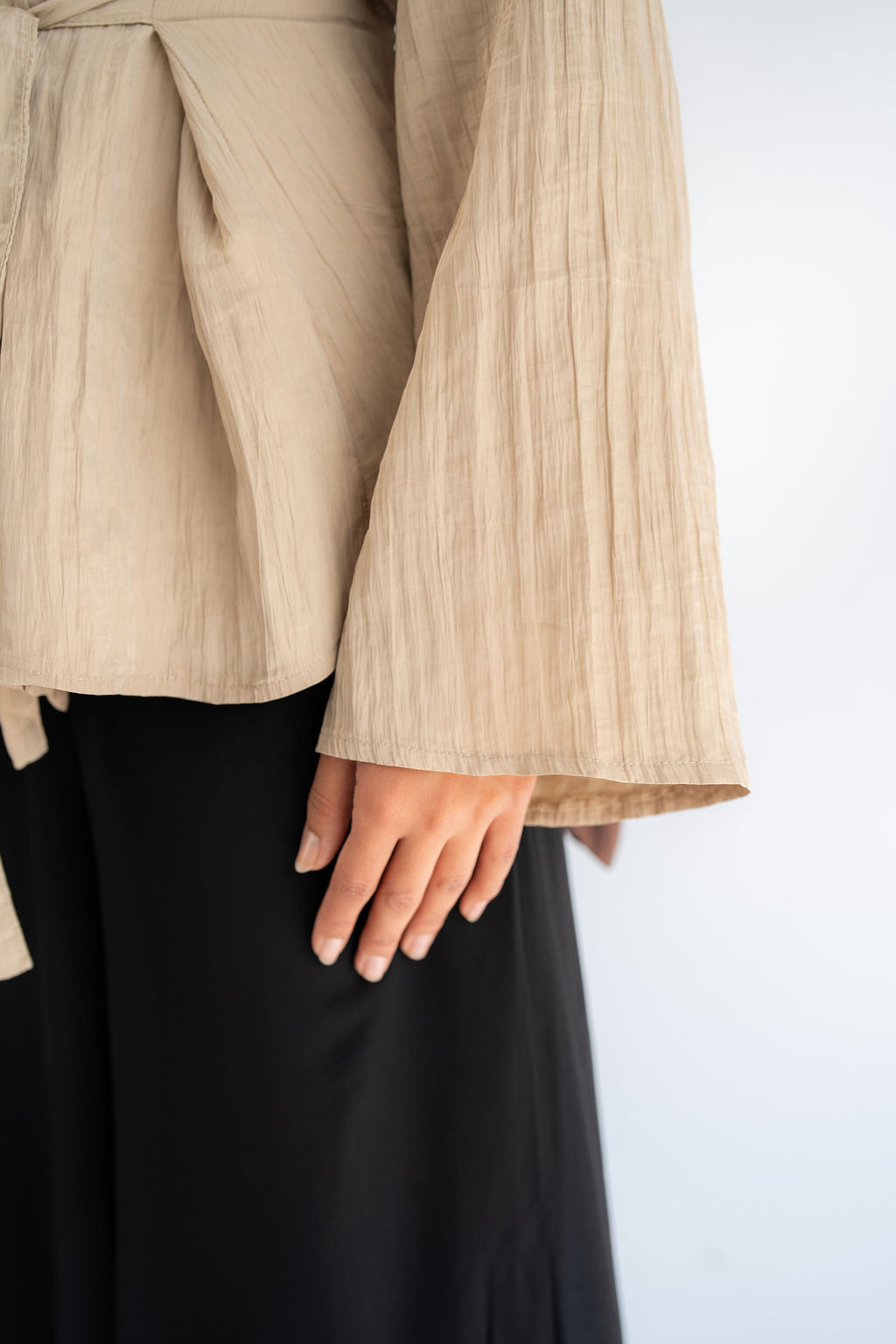 Latte Confetti Blouse