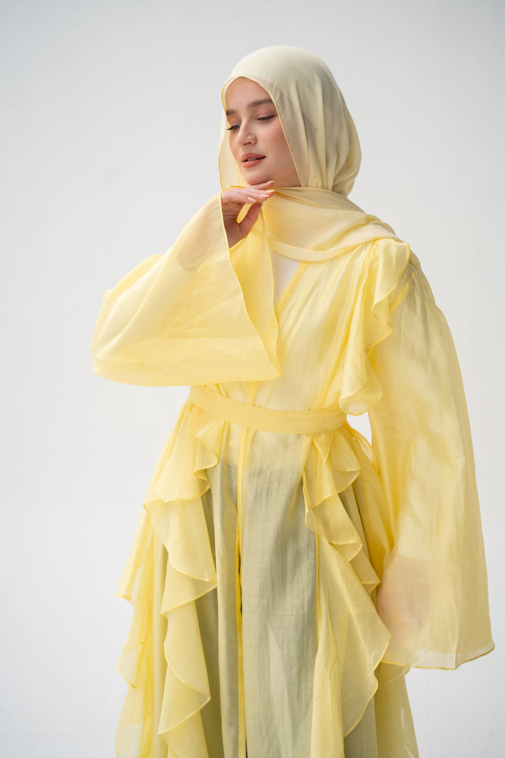 Yellow Aleppo Kaftan