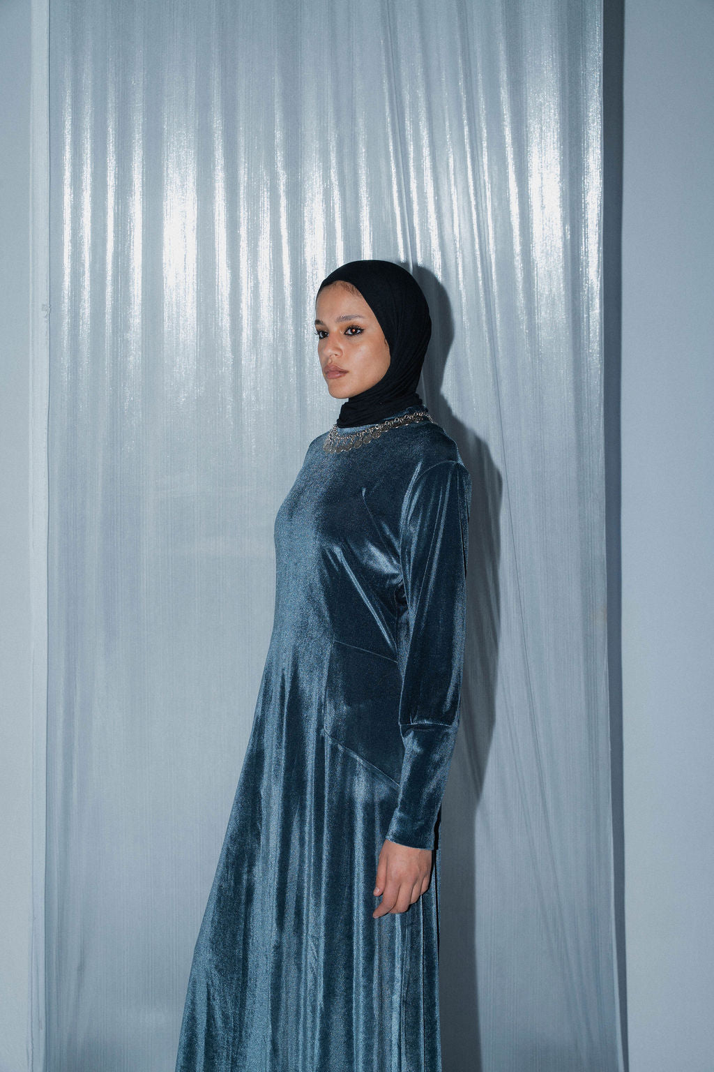 Grey Verona Dress