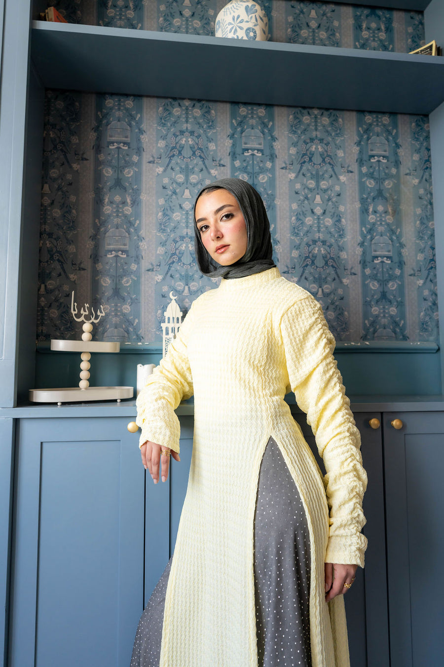 Yellow Latvia Dress