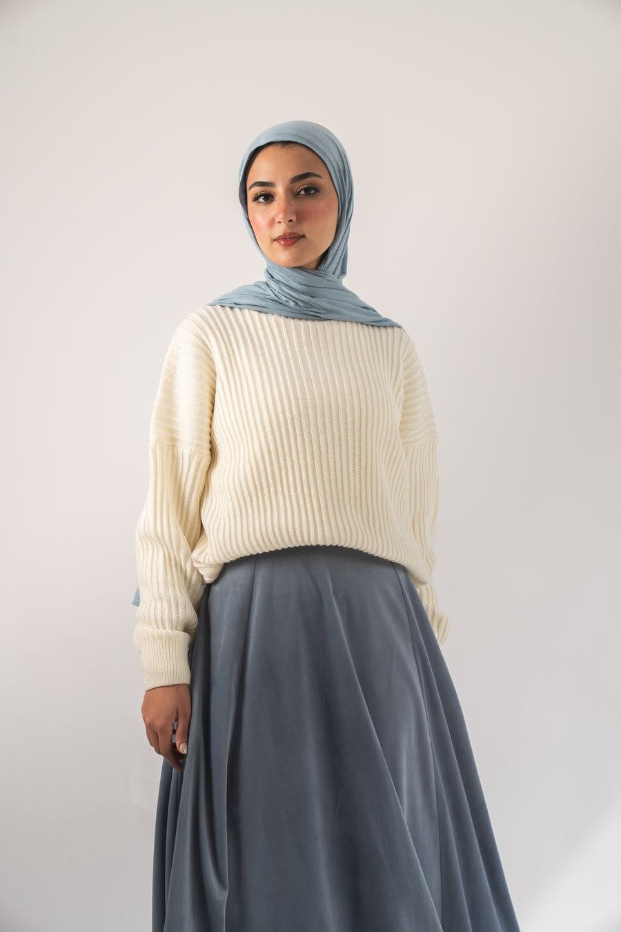Crème Kyoto Pullover