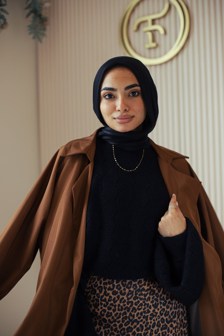 Copper Vogue Girl Coat