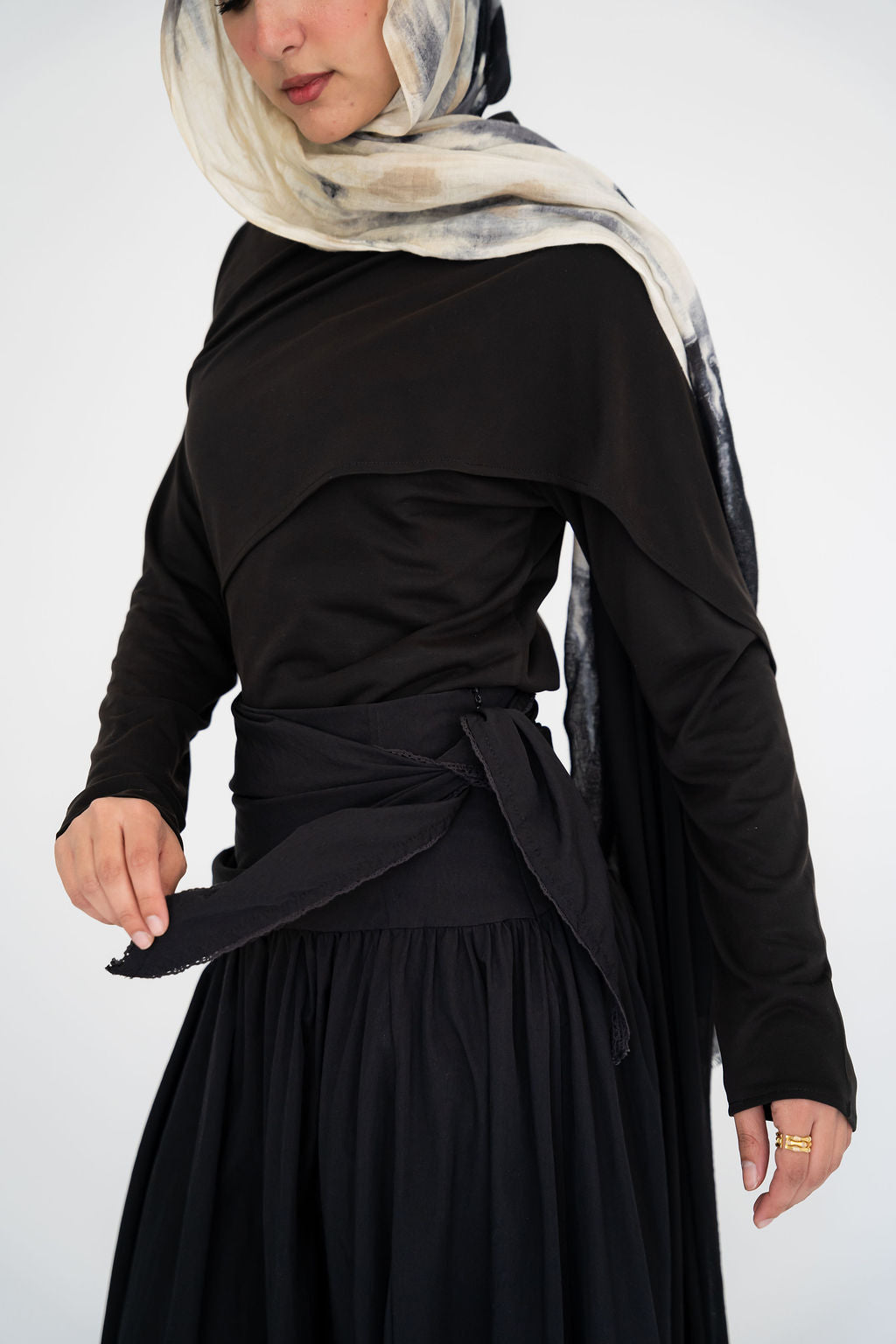 Black Alps Skirt