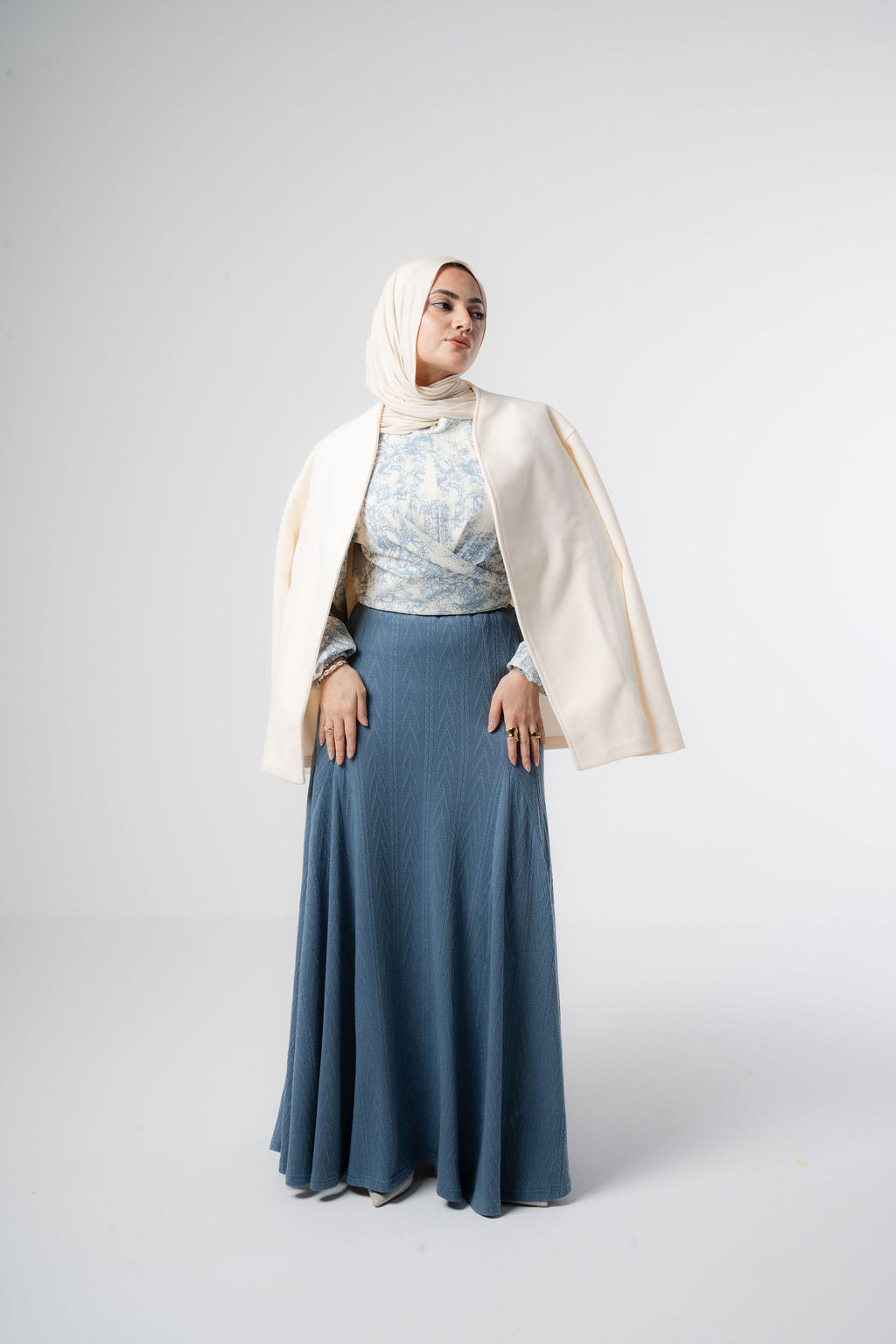 Indigo Devon Skirt