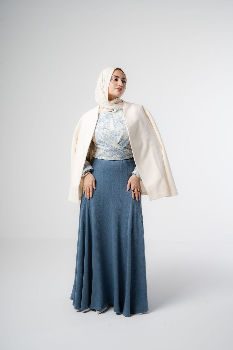 Indigo Devon Skirt