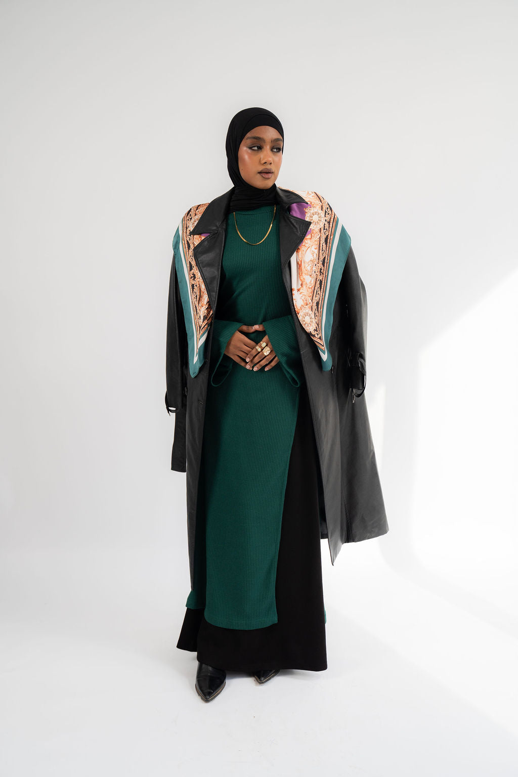 Green Hopi Shirt