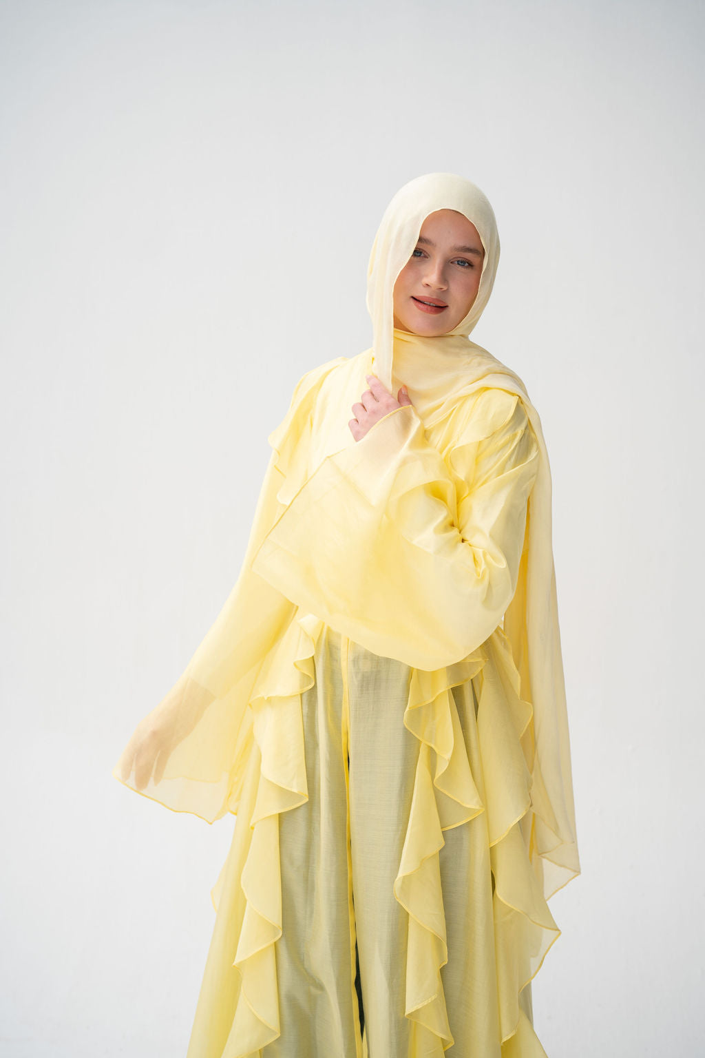Yellow Aleppo Kaftan