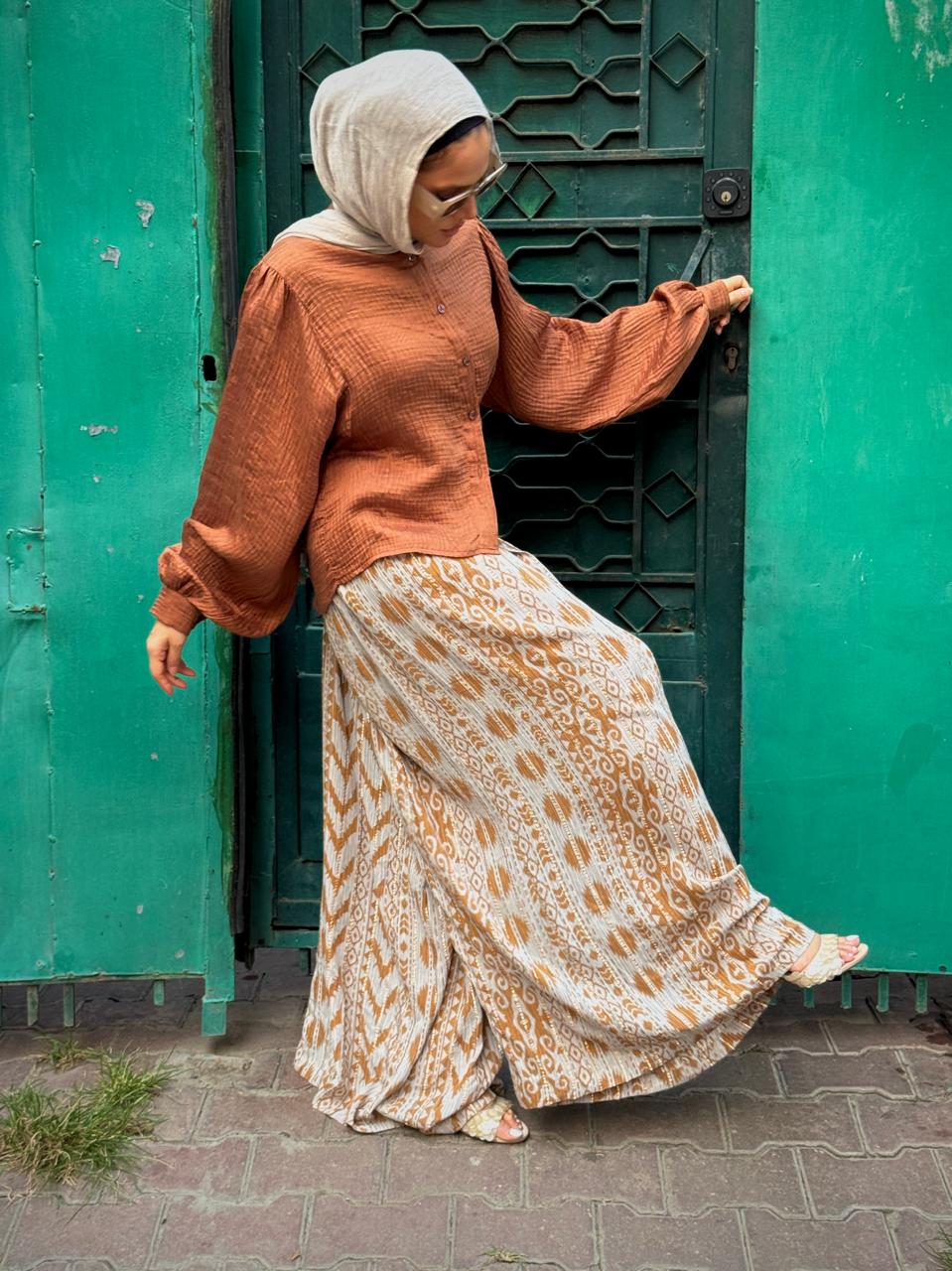 Sand Aegean Pants