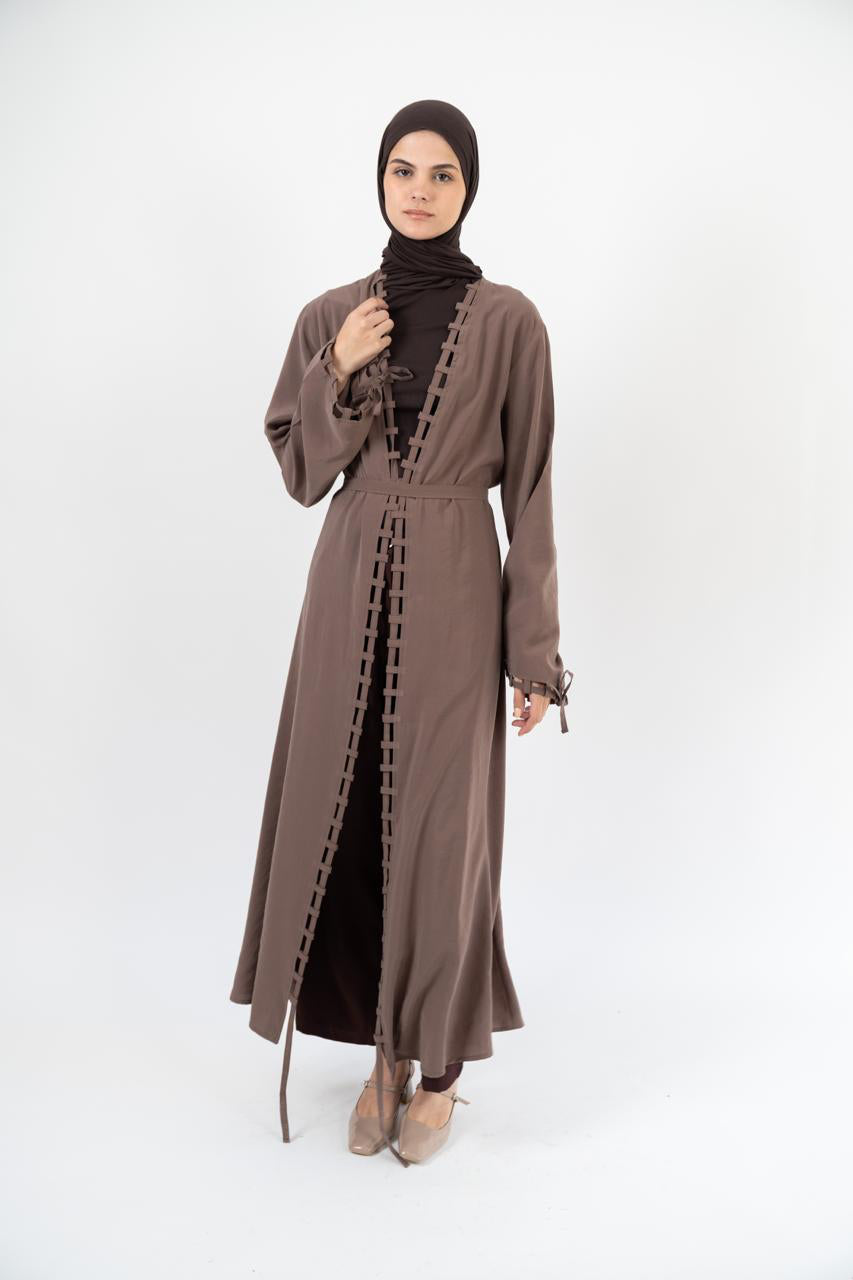 Mocha Babylon Kaftan