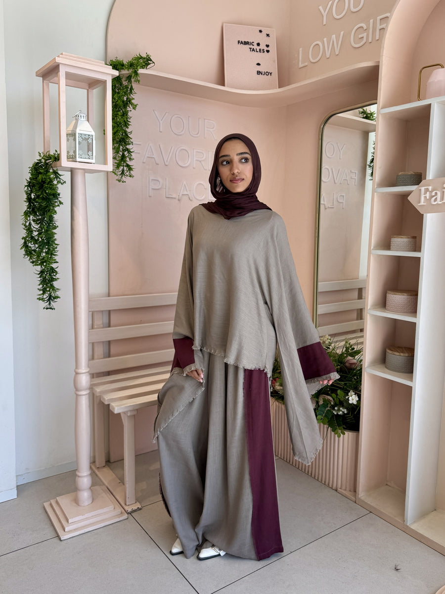 Latte Nomad Top