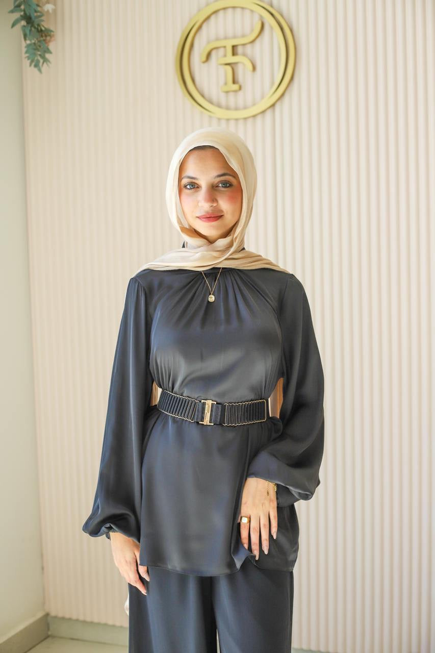 Black Rama Blouse