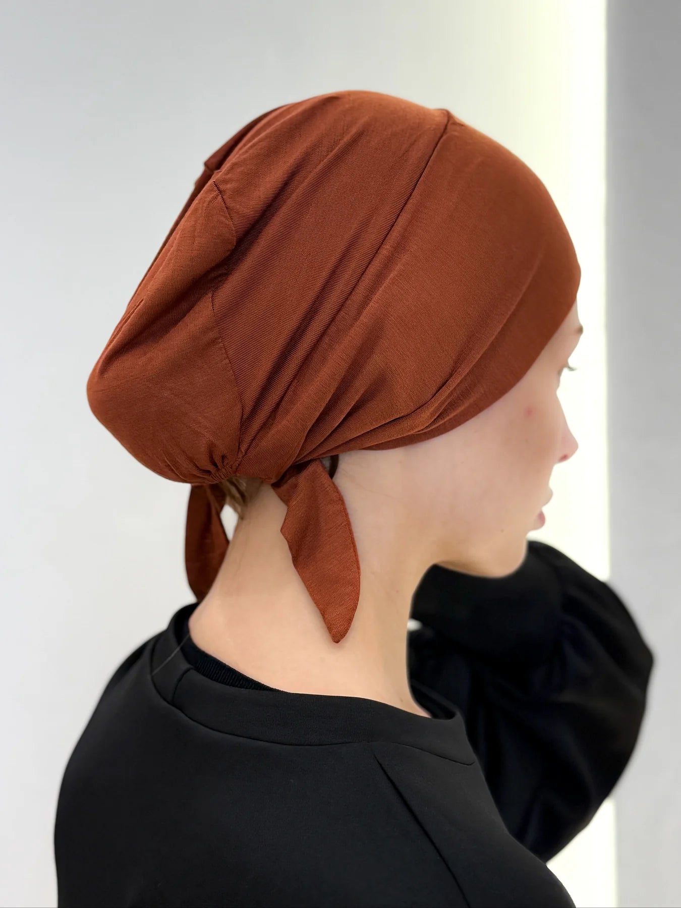 Ancient Copper Aura Solid Bandana