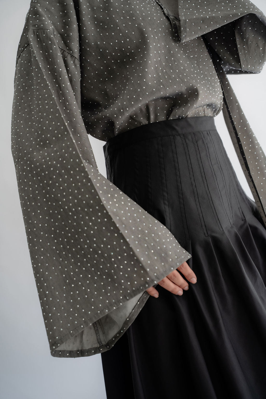 Black Armenia Skirt
