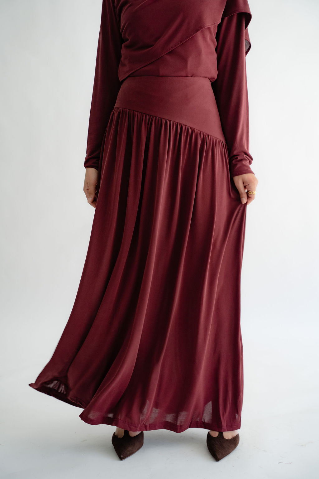 Berry Lima Skirt