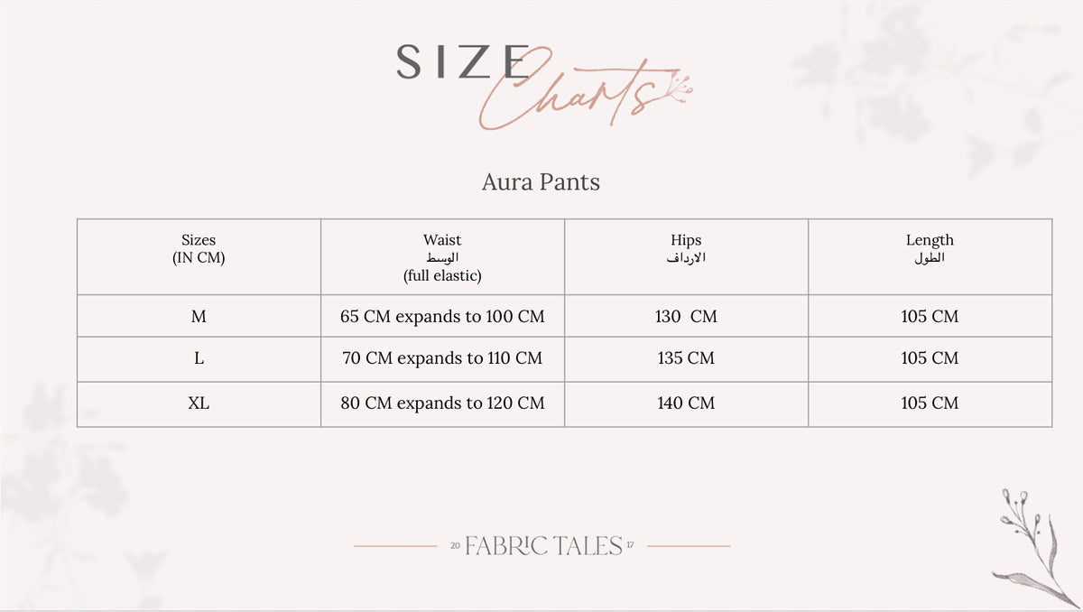 Blue Aura Pants