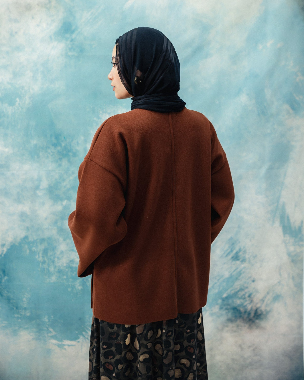 Chocolate Papilio Jacket