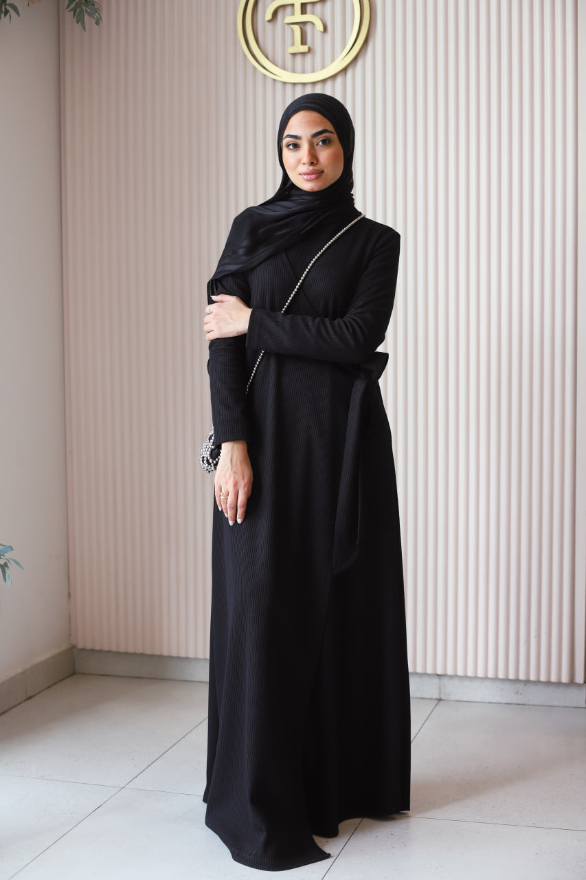 Black Sadeel Dress
