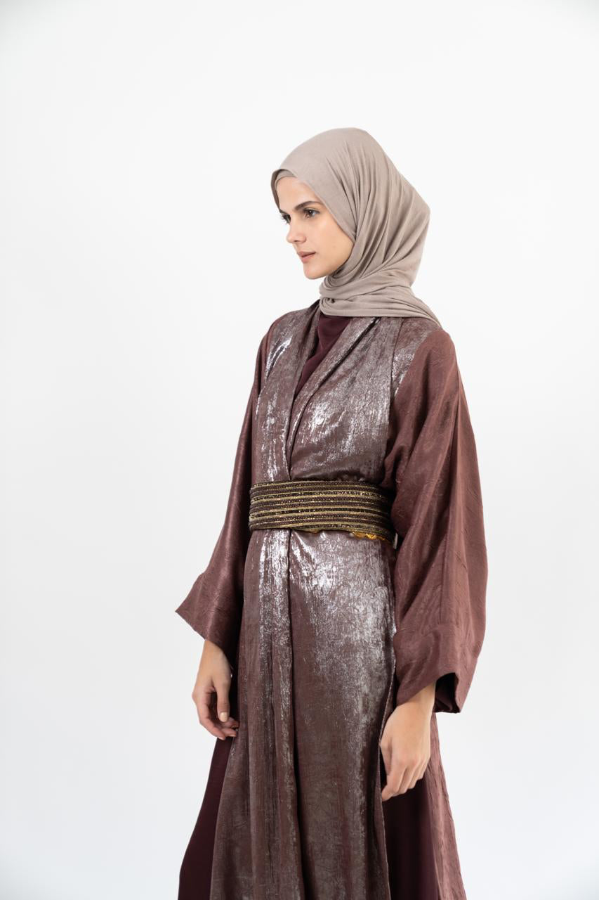 Plum Najd Kaftan