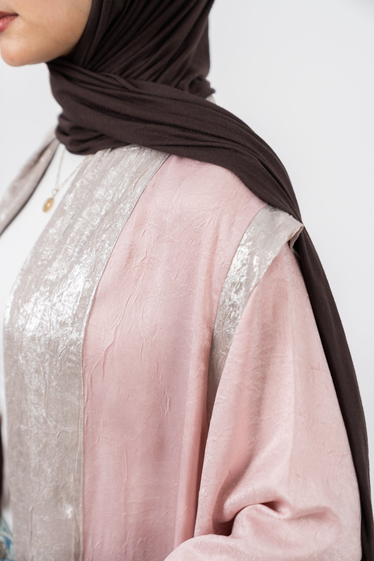 Blush Aden Kaftan
